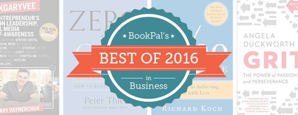 6 Best Business Books of 2016