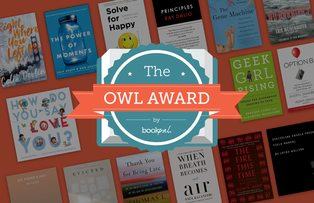 BookPal's OWL Book Awards Longlist