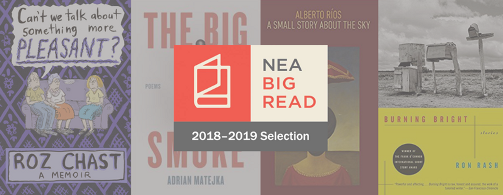 2018 NEA Big Read Books: Webinar Recap