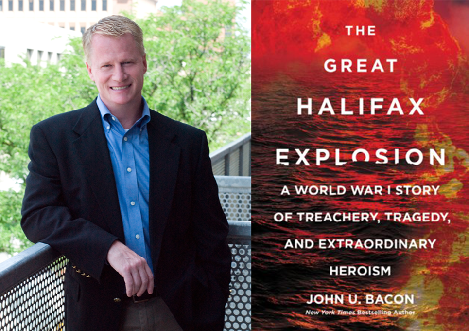 The Story Behind the Book: The Great Halifax Explosion