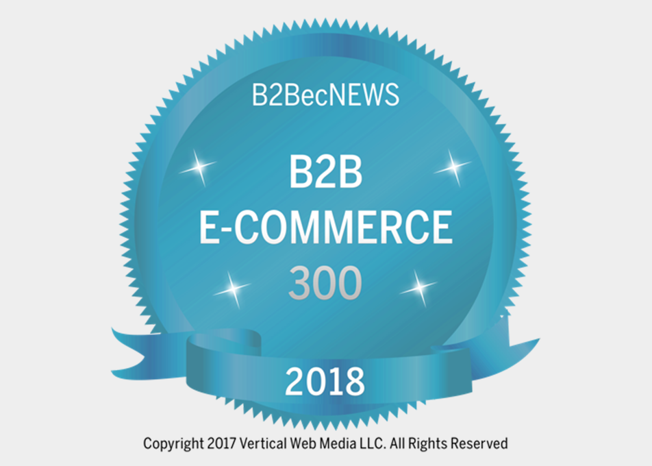 BookPal Ranks in the 2017 B2B eCommerce 300 List