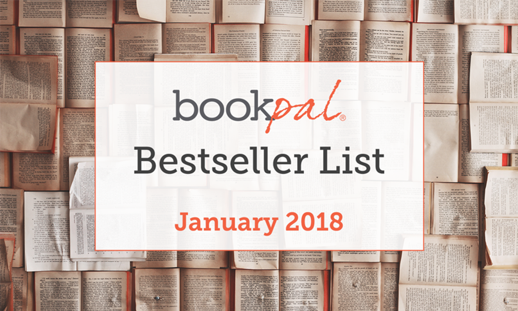 BookPal's Bestseller List: The Best Books of January 2018