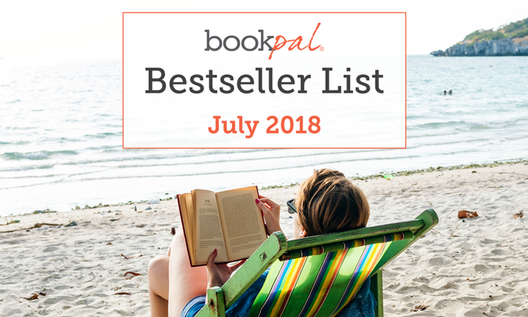 BookPal's Bestseller List: The Best Books of July 2018