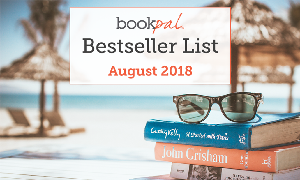 BookPal's Bestseller List: The Best Books of August 2018