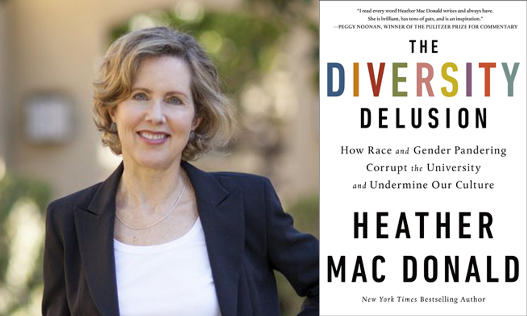 "The Diversity Delusion" Author Heather Mac Donald Visits BookPal