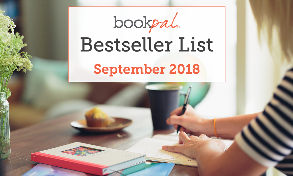 BookPal's Bestseller List: The Best Books of September 2018