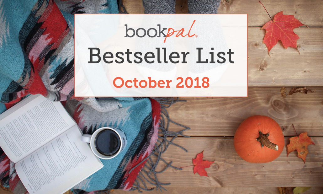 BookPal's Bestseller List: The Best Books of October 2018