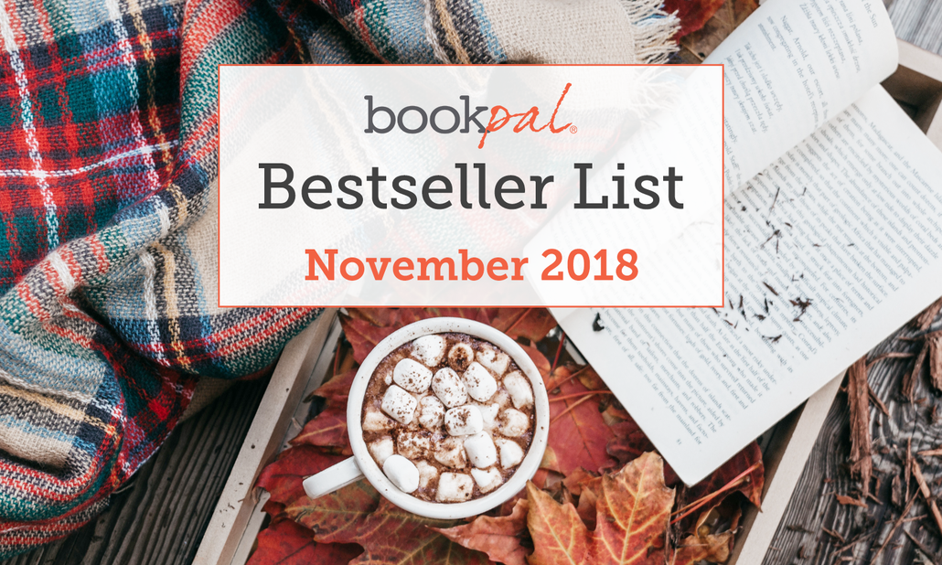 BookPal's Bestseller List: The Best Books of November 2018