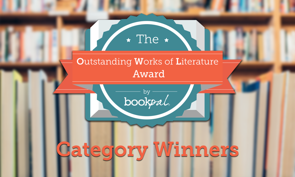 Category Winners for the 2018 Outstanding Works of Literature Award Announced!