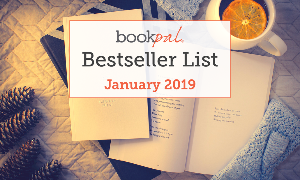 BookPal's Bestseller List: The Best Books of January 2019