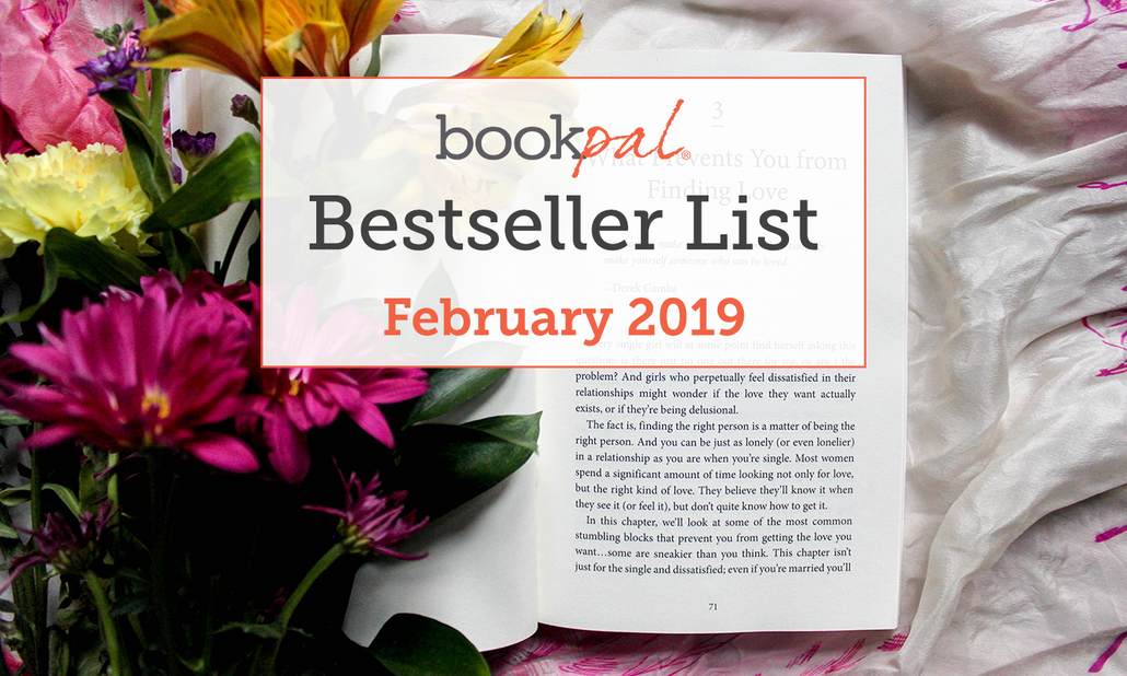 BookPal's Bestseller List: The Best Books of February 2019