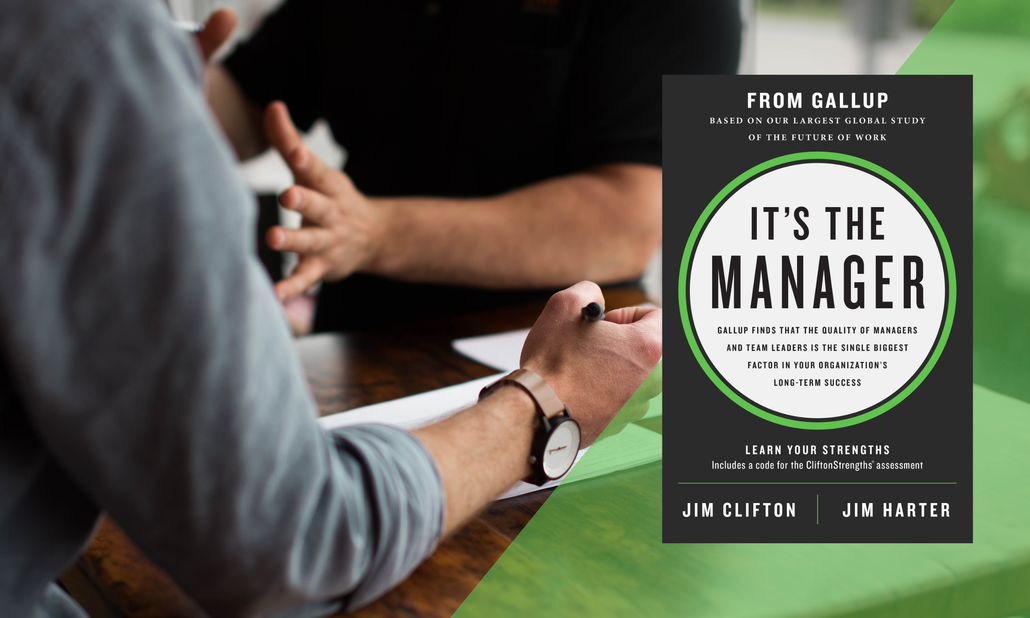 NEW from Gallup Press: It's the Manager