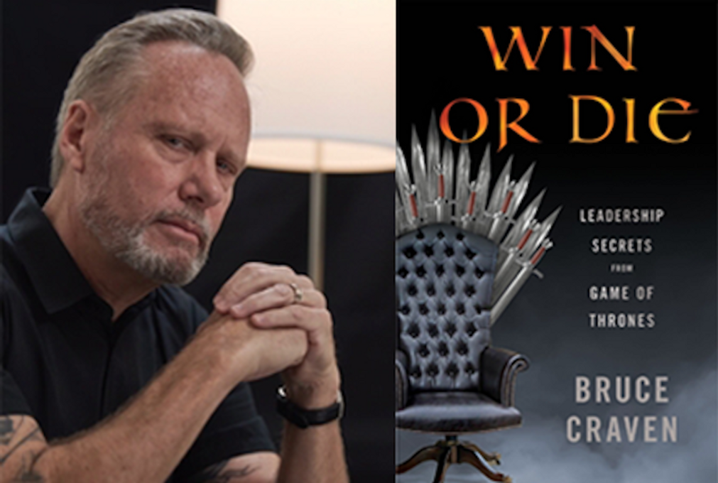 Q&A with Bruce Craven, author of Game of Thrones-inspired 'Win or Die'