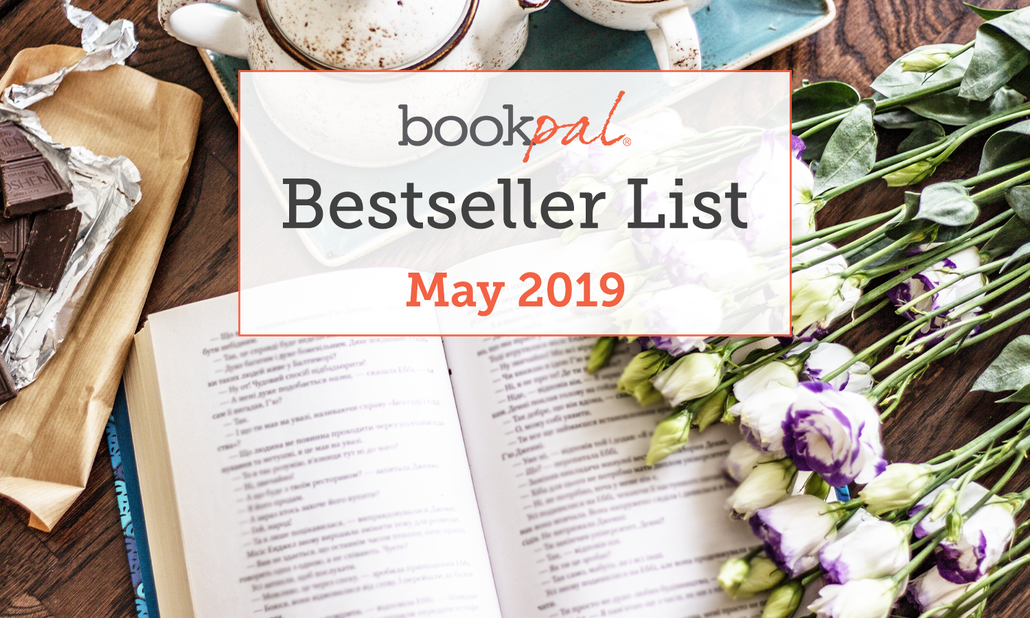 BookPal's Bestseller List: The Best Books of May 2019