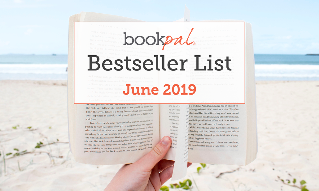 BookPal's Bestseller List: The Best Books of June 2019
