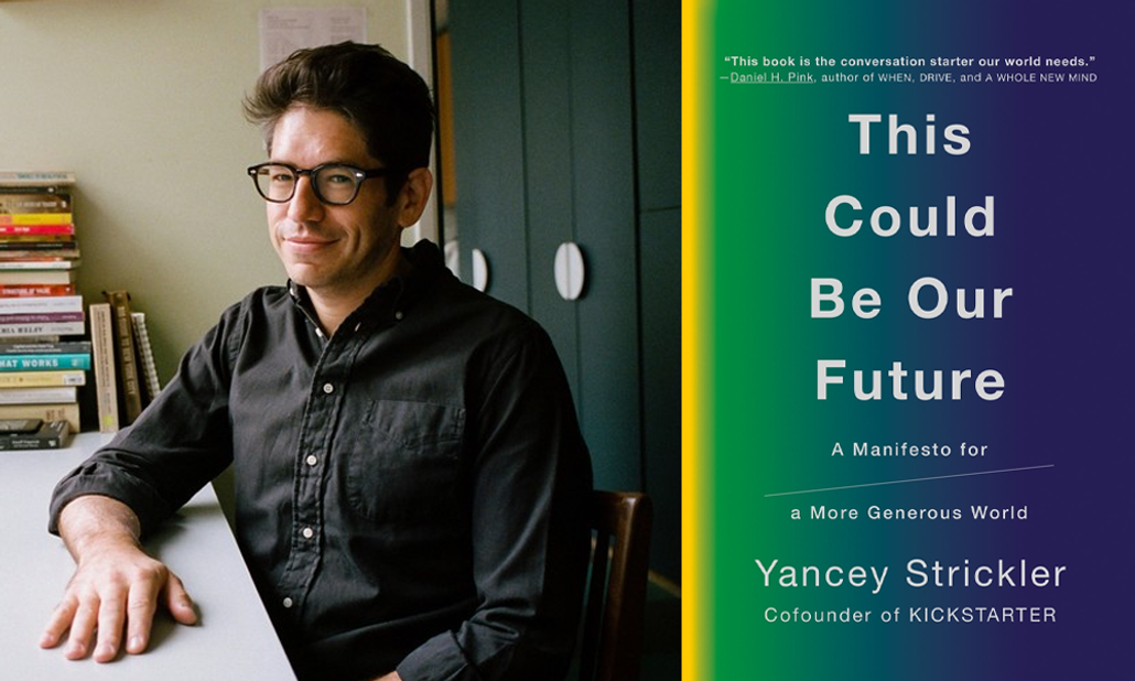 Author Q&A with Yancey Strickler: Time to Start Thinking about the Future