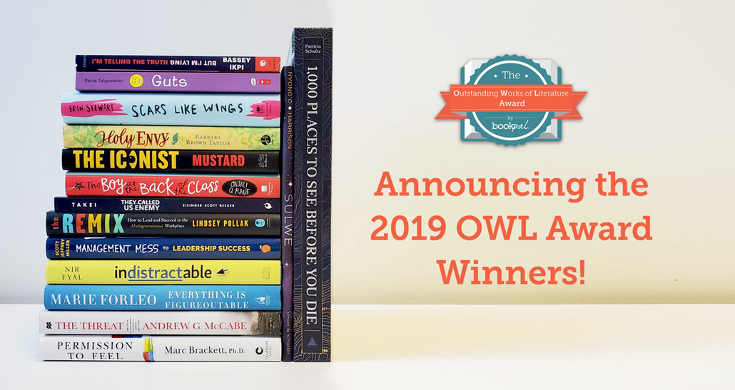 Winners for the 2019 Outstanding Works of Literature (OWL) Award Announced