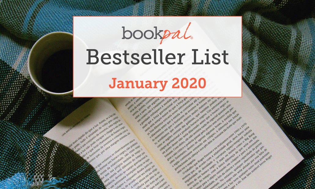 BookPal's Bestseller List: The Best Books of January 2020