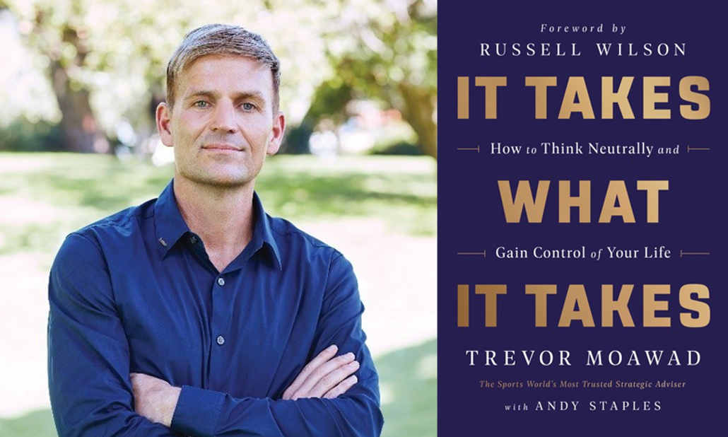Author Q&A: Learning that "It Takes What It Takes" with Trevor Moawad