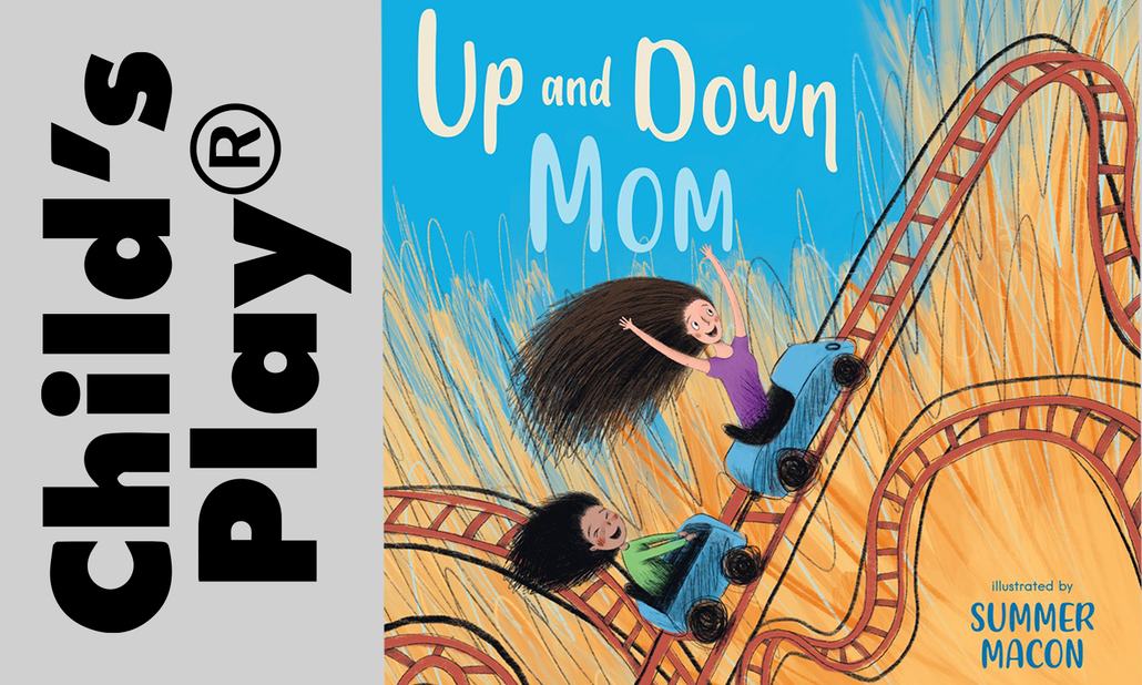 Author Q&A with Child's Play: How 'Up and Down Mom' Tackles Mental Health for Kids