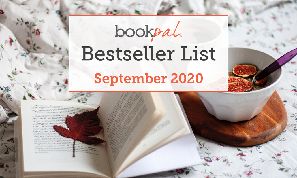 BookPal's Bestseller List: The Best Books of September 2020