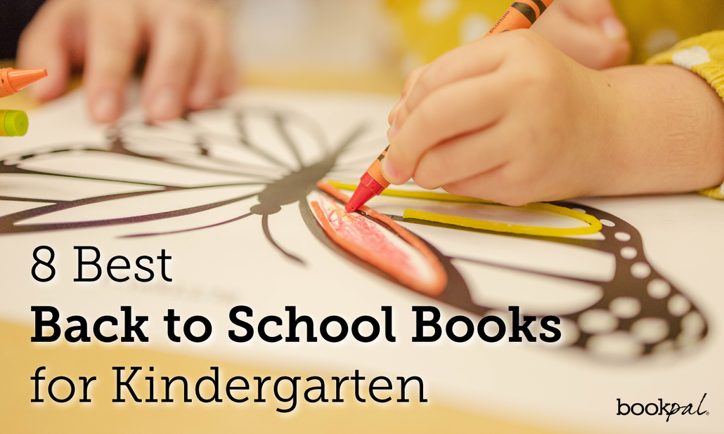 8 Best Back to School Books for Kindergarten