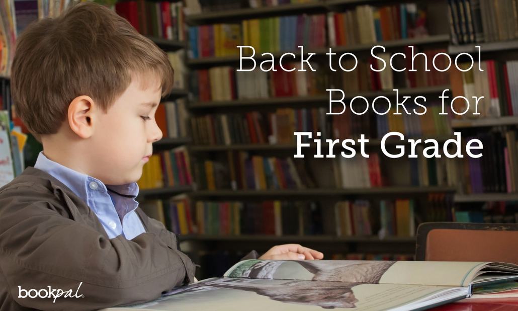 Top 6 Back To School Books for First Grade