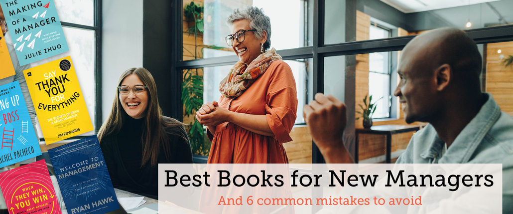 Best Books for New Managers