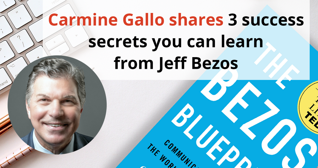 3 Success Secrets You Can Learn From Jeff Bezos