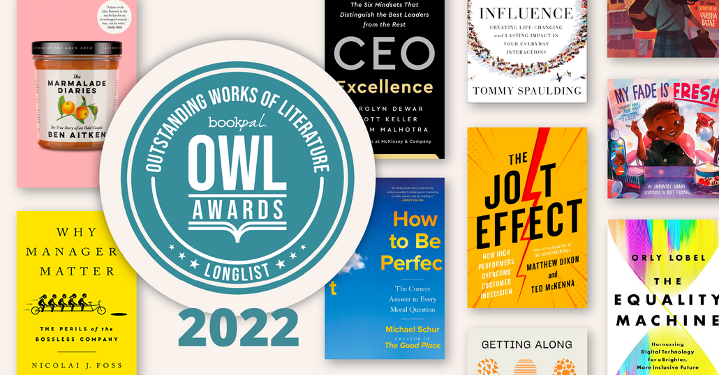 2022 OWL Award Longlist