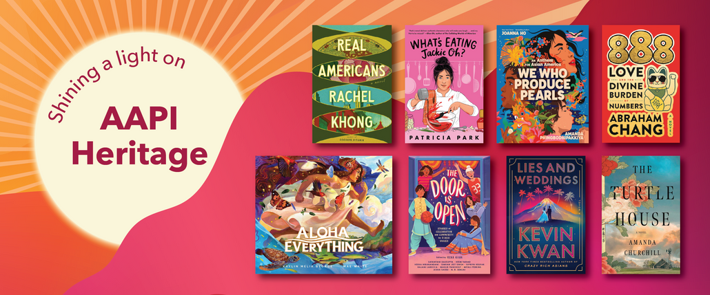 Celebrate AAPI Voices: 25 New Books for Your Library!
