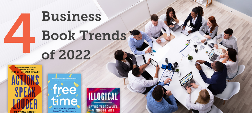 4 Business Book Trends of 2022