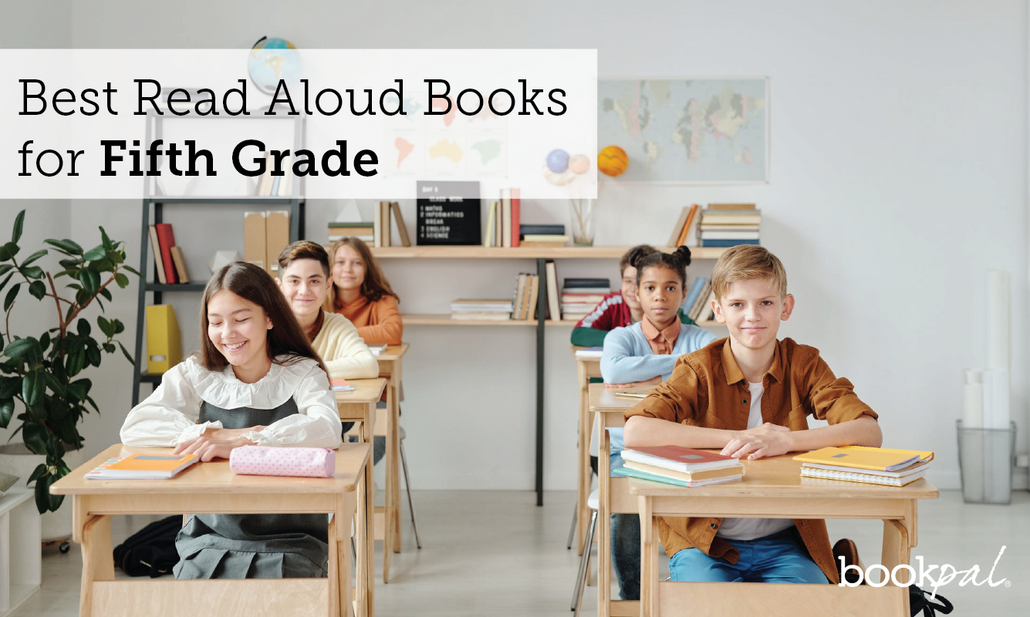 12 Best Read Aloud Books for Fifth Grade