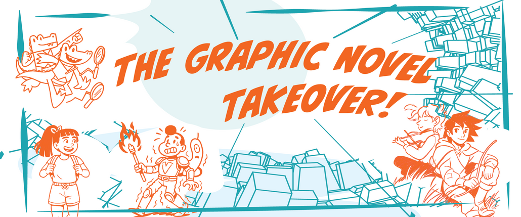 The Graphic Novel Takeover: Books Students Can’t Get Enough Of The Graphic Novel Takeover: Books Students Can’t Get Enough Of