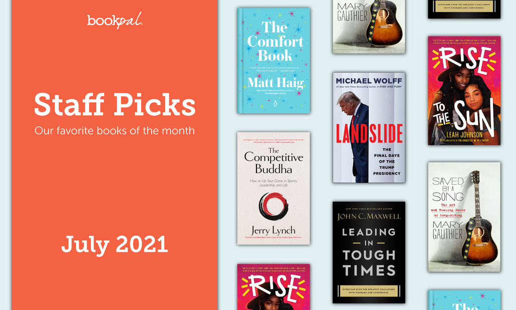 BookPal's Staff Picks: Our Favorite Books of July 2021