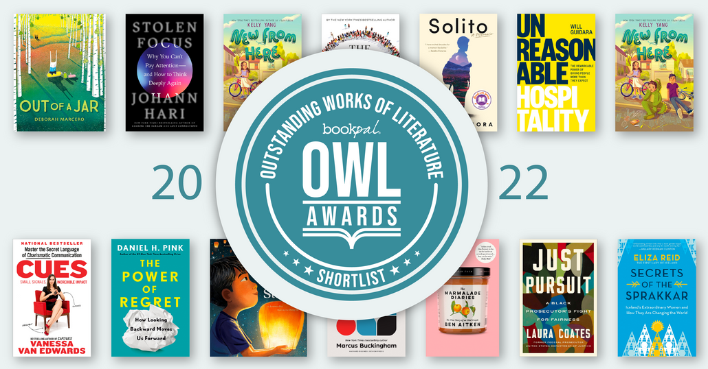 2022 OWL Awards Shortlist