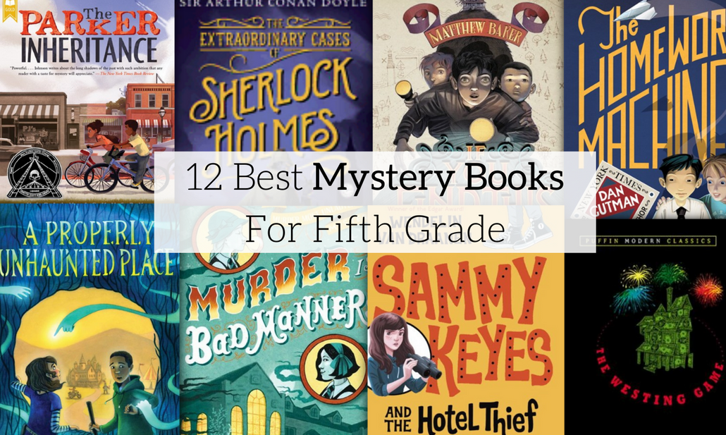 12 Best Mystery Books for Fifth Graders