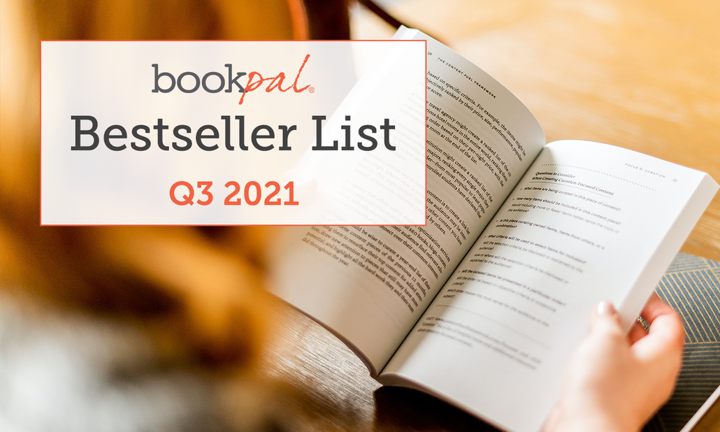 BookPal's Bestseller List: The Best Books of Q3 2021