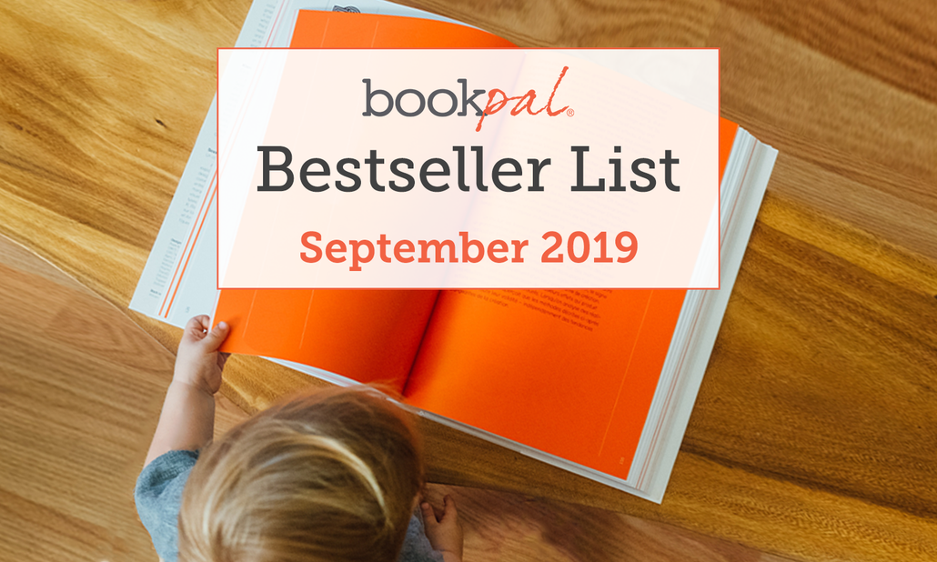 BookPal's Bestseller List: The Best Books of September 2019