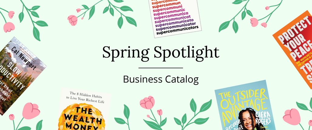 Spring Spotlight Business Catalog 2024