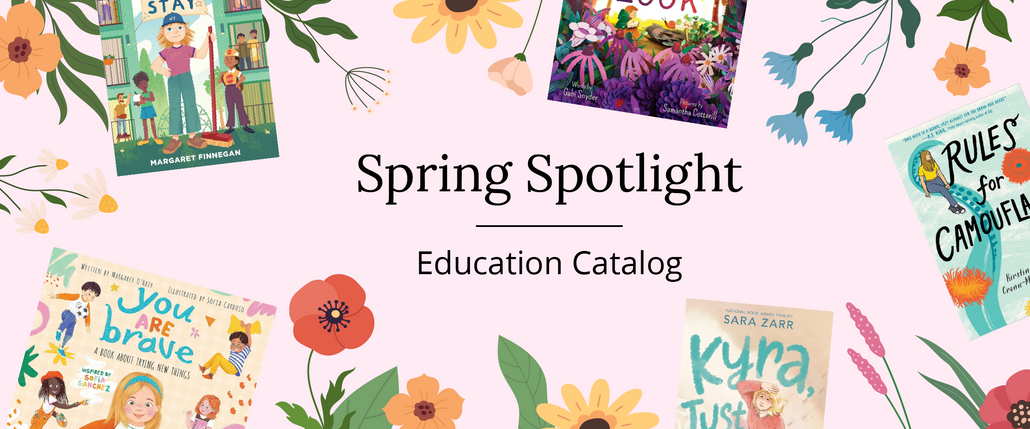 Spring Spotlight Education Catalog 2024