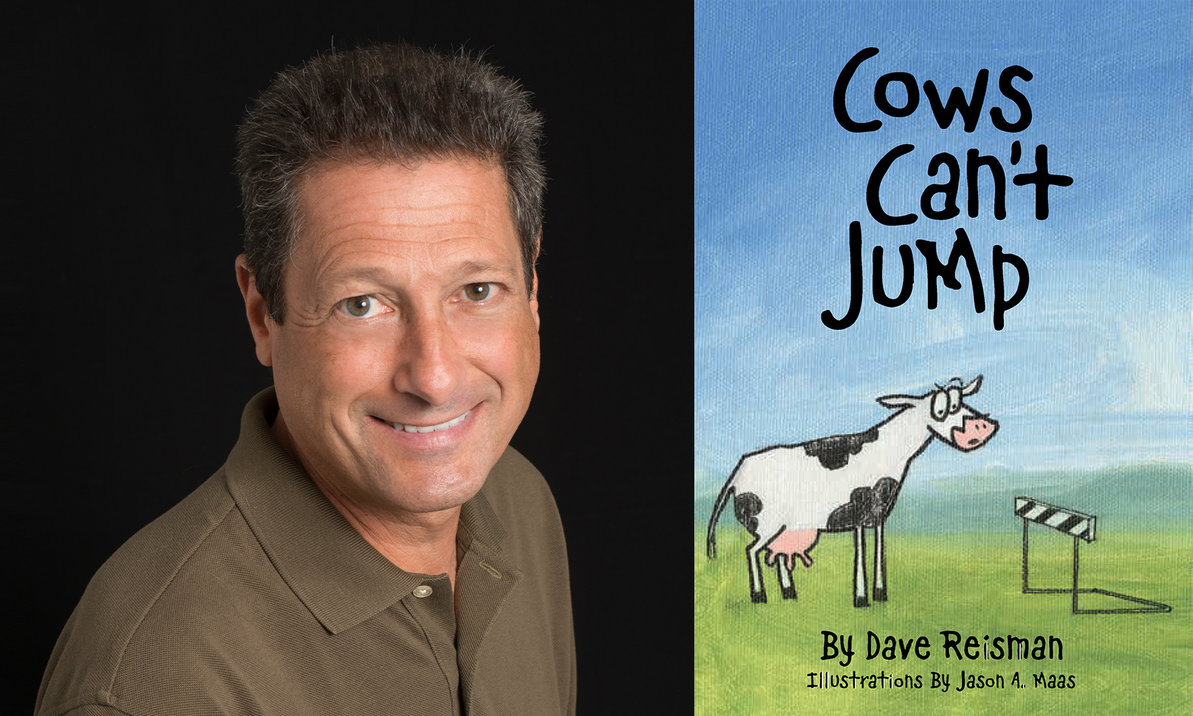 Author Spotlight: Dave Reisman and Jumping Cow Press - BookPal