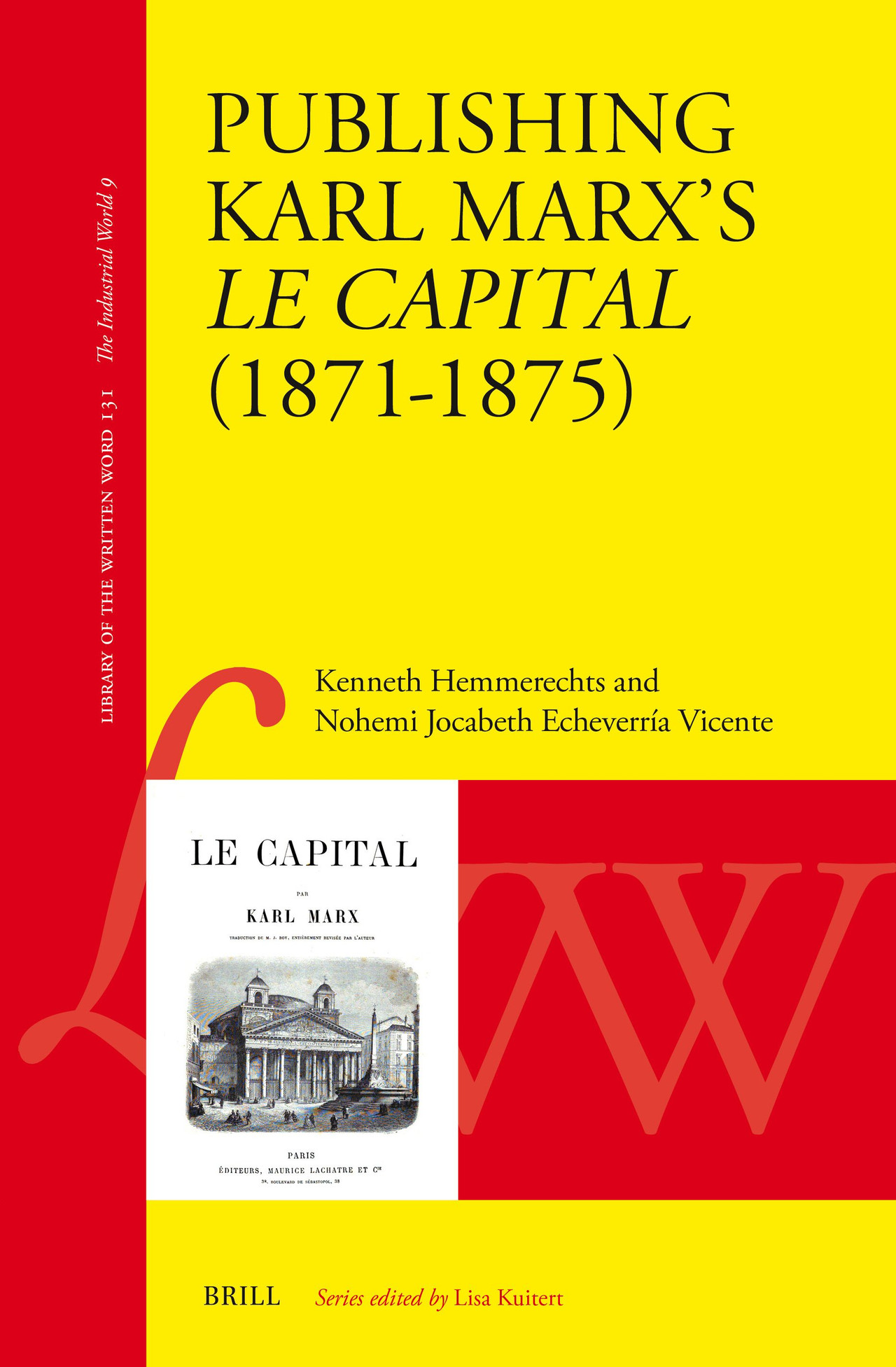 Publishing Karl Marx's Le Capital (1871–1875) - Leather