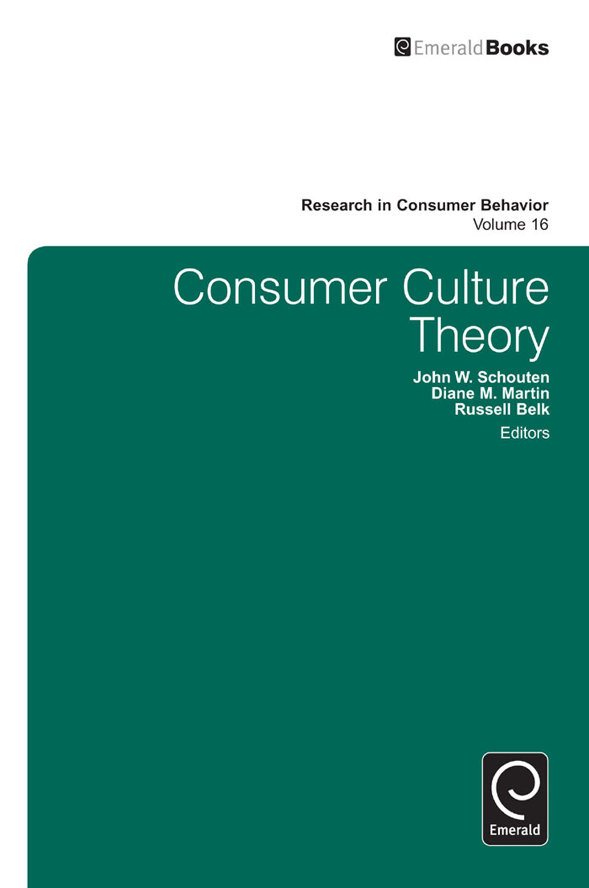 Consumer Culture Theory - Hardcover [9781784411589] | BookPal