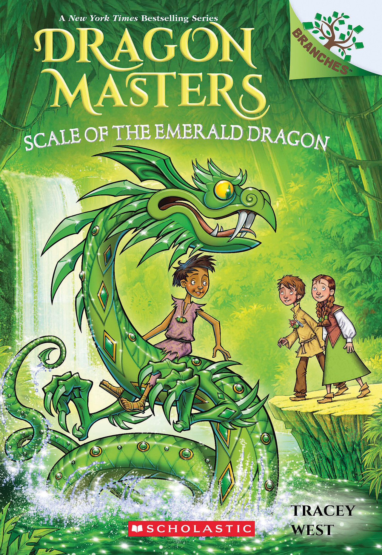 Scale of the Emerald Dragon: A Branches Book (Dragon Masters #34