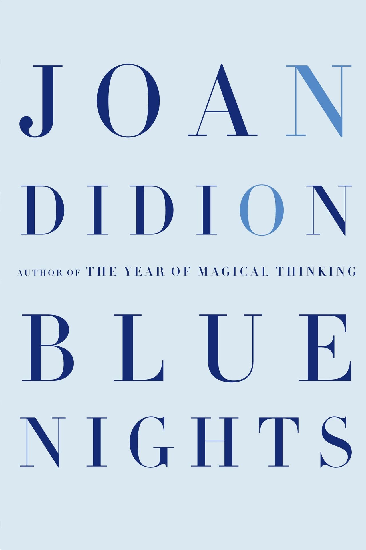 Blue Nights - Hardcover [9780307267672] | BookPal