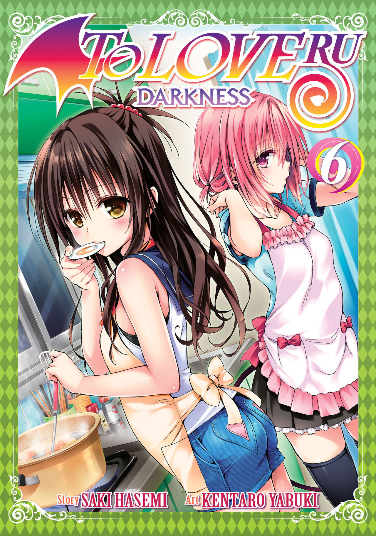 To Love Ru Darkness Vol. 6 - Paperback [9781947804203] | BookPal