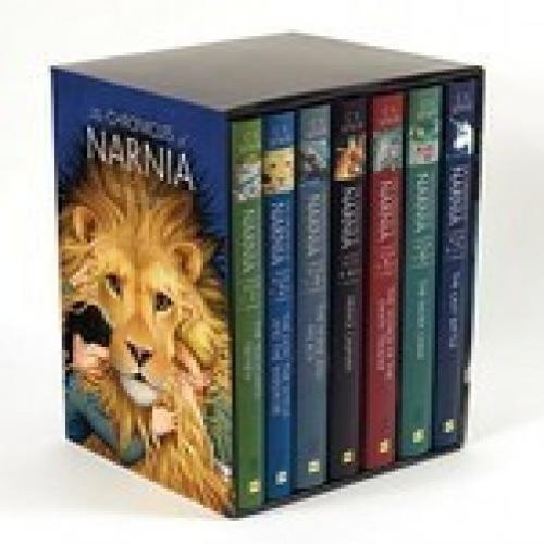 The Chronicles of Narnia Hardcover 7-Book Box Set: 7 Books in 1