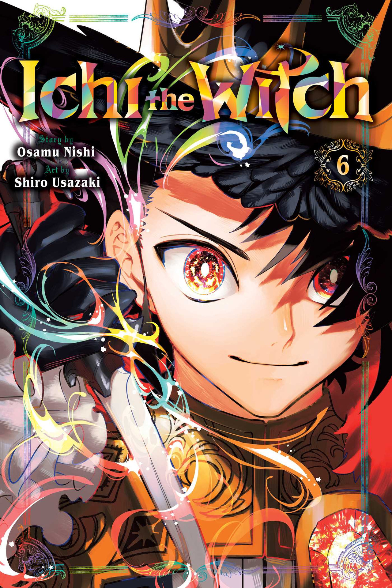 Ichi the Witch, Vol. 6 - Paperback [9781974769100] | BookPal