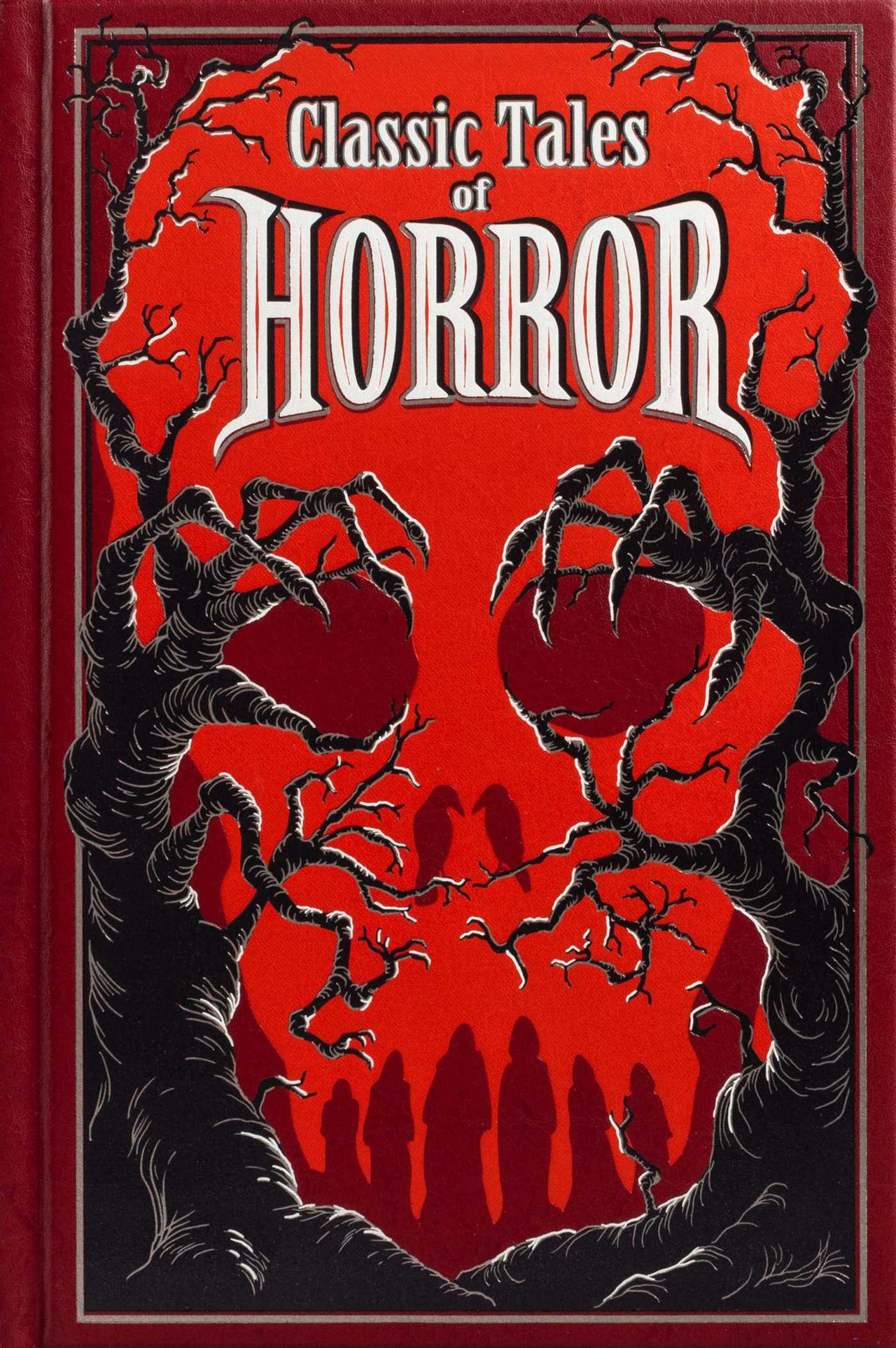 Classic Tales of Horror (Deluxe Leatherbound Edition) - Hardcover
